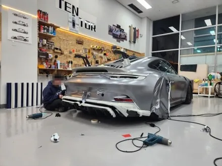 화성랩핑 포르쉐 GT3전체랩핑 / 동탄