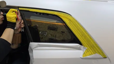 컬러ppf로 BMW XM 사틴화이트 시공기 [동탄PPF] / 동탄