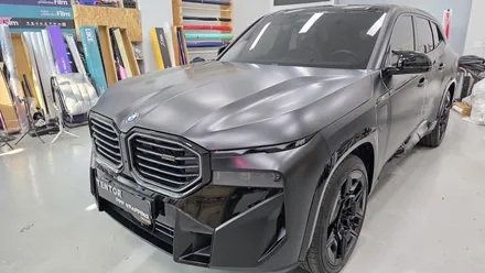 수원ppf BMW XM 사틴블랙 컬러PPF 시공기 / 동탄