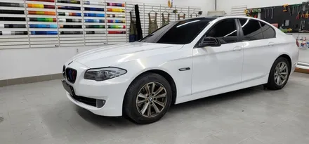 용인랩핑 BMW 520d 전체랩핑 시공기 / 동탄