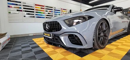 [ 동탄 랩핑 ] 벤츠 CLS 자동차 전체랩핑으로 신차 감성 100%!! ✨🚗 - 용인 텐토르 본점 / 동탄