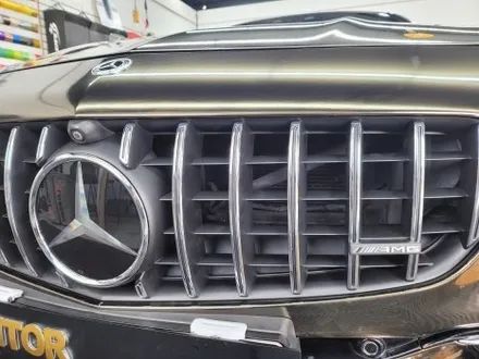 벤츠 S63amg 카브리올레 블랙 크롬 전체랩핑 용인 본점 / 동탄