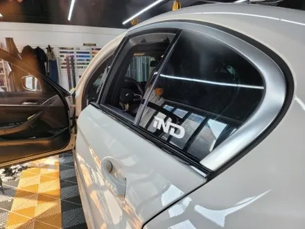 화성크롬죽이기 bmw540i 부분랩핑 / 동탄
