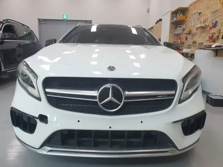 동탄랩핑 GLA45amg 고광택 전체랩핑 / 동탄