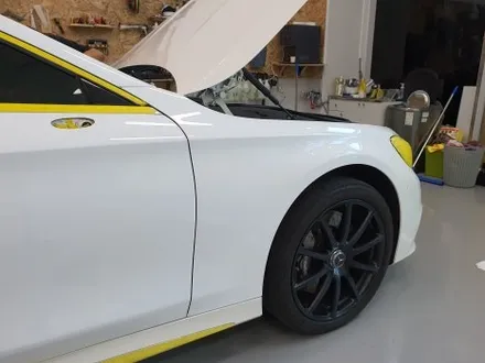 용인랩핑 S63amg 보험처리 전체랩핑 시공기 / 동탄