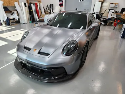 화성랩핑 포르쉐 GT3전체랩핑 / 동탄