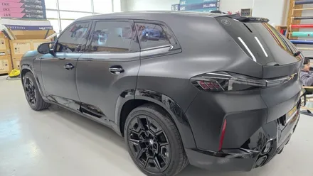 수원ppf BMW XM 사틴블랙 컬러PPF 시공기 / 동탄