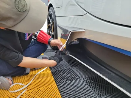 용인부분랩핑 BMWI8포인트랩핑 스포츠카는 더욱 스포츠카답게 / 동탄