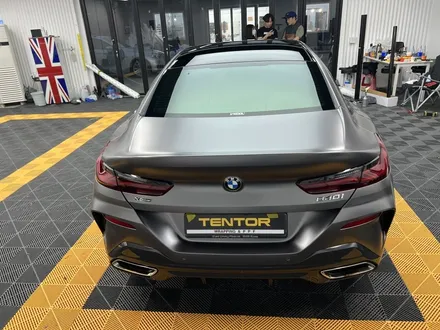 용인랩핑 bmw840i전체랩핑 사틴다크그레이 고급스러운 색상으로 탈바꿈! / 동탄
