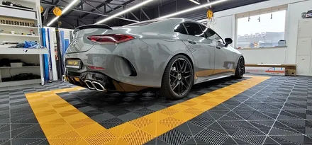 [ 동탄 랩핑 ] 벤츠 CLS 자동차 전체랩핑으로 신차 감성 100%!! ✨🚗 - 용인 텐토르 본점 / 동탄