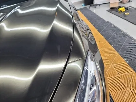 벤츠 S63amg 카브리올레 블랙 크롬 전체랩핑 용인 본점 / 동탄