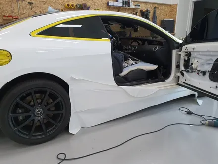 용인랩핑 S63amg 보험처리 전체랩핑 시공기 / 동탄