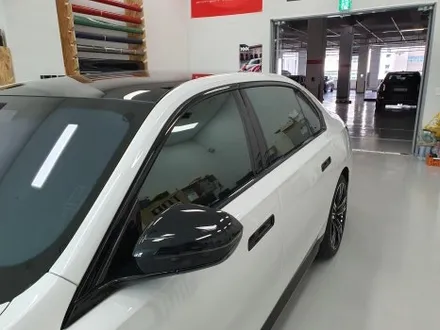 수원랩핑 BMW750e 크롬죽이기 / 동탄