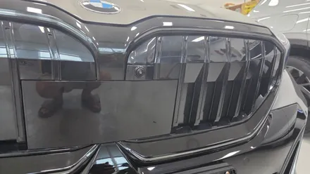 용인랩핑 BMW 520i 그릴 부분랩핑 / 동탄