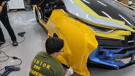 용인PPF BMW i8 컬러PPF로 감성마력 UP / 동탄