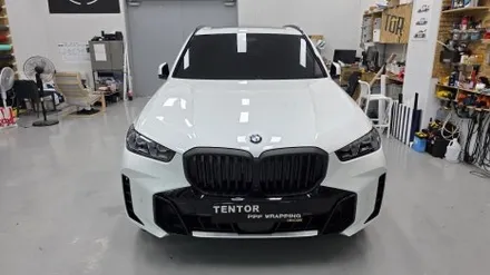 BMW X5 무광PPF로 몽환적인 사틴화이트의 세계 / 동탄