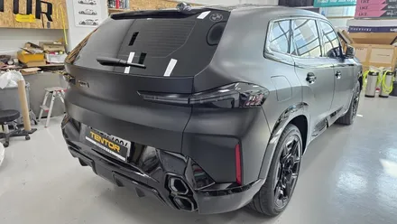 수원ppf BMW XM 사틴블랙 컬러PPF 시공기 / 동탄