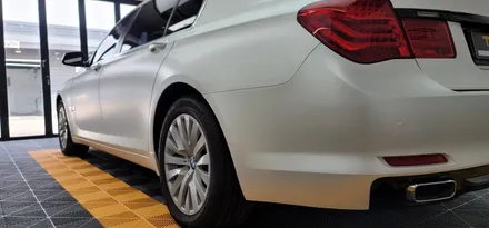 용인랩핑 BMW740d(F01) 전체랩핑 시공기 / 동탄