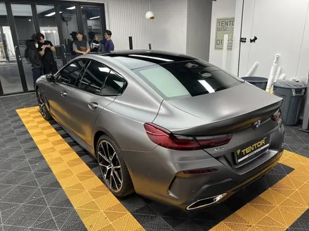 용인랩핑 bmw840i전체랩핑 사틴다크그레이 고급스러운 색상으로 탈바꿈! / 동탄