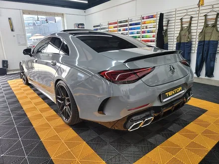 [ 동탄 랩핑 ] 벤츠 CLS 자동차 전체랩핑으로 신차 감성 100%!! ✨🚗 - 용인 텐토르 본점 / 동탄
