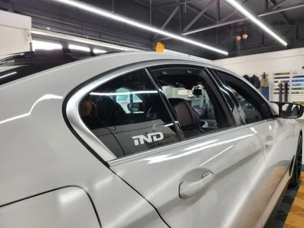 화성크롬죽이기 bmw540i 부분랩핑 / 동탄