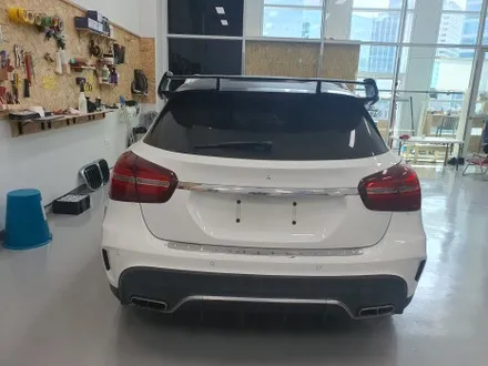 동탄랩핑 GLA45amg 고광택 전체랩핑 / 동탄
