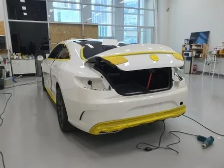 용인랩핑 S63amg 보험처리 전체랩핑 시공기 / 동탄