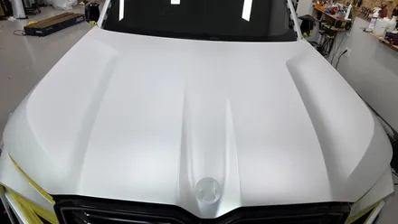컬러ppf로 BMW XM 사틴화이트 시공기 [동탄PPF] / 동탄