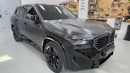 수원ppf BMW XM 사틴블랙 컬러PPF 시공기 / 동탄