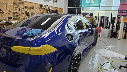 동탄ppf BMW M5 출고 즉시 전체 PPF, 왜 선택했을까? / 동탄