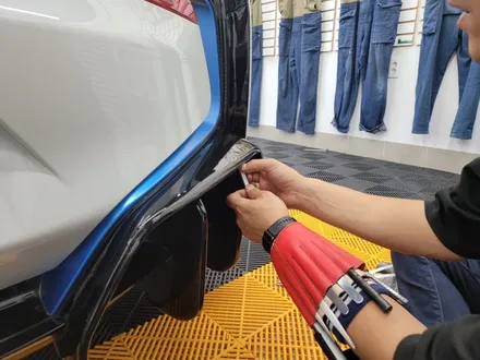 용인부분랩핑 BMWI8포인트랩핑 스포츠카는 더욱 스포츠카답게 / 동탄