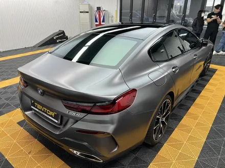 용인랩핑 bmw840i전체랩핑 사틴다크그레이 고급스러운 색상으로 탈바꿈! / 동탄