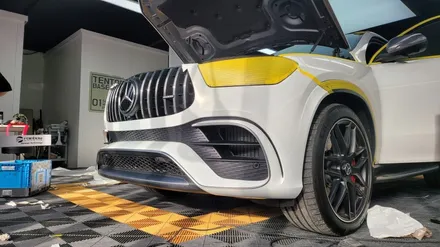 화성랩핑 벤츠전체랩핑 gle63amg 기존의 색상이 질리신다면? / 동탄