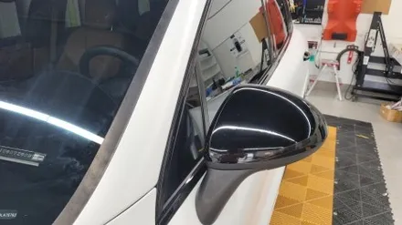 자동차랩핑으로 카이엔을 감성마력 업 용인본점 / 동탄