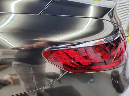 벤츠 S63amg 카브리올레 블랙 크롬 전체랩핑 용인 본점 / 동탄