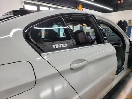 화성크롬죽이기 bmw540i 부분랩핑 / 동탄