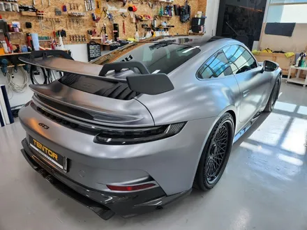 화성랩핑 포르쉐 GT3전체랩핑 / 동탄