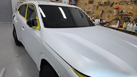 컬러ppf로 BMW XM 사틴화이트 시공기 [동탄PPF] / 동탄