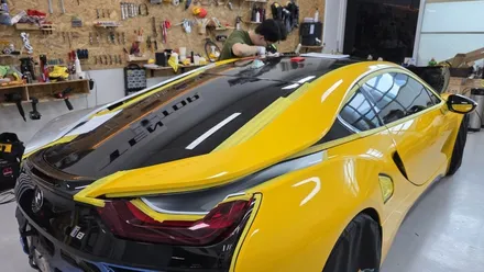 용인PPF BMW i8 컬러PPF로 감성마력 UP / 동탄
