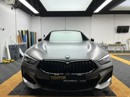 용인랩핑 bmw840i전체랩핑 사틴다크그레이 고급스러운 색상으로 탈바꿈! / 동탄