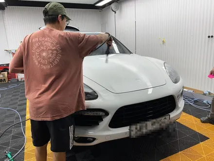 용인화성PPF 카이엔 전체PPF 보험처리 / 동탄