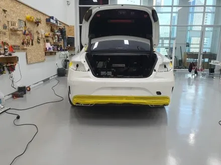 용인랩핑 S63amg 보험처리 전체랩핑 시공기 / 동탄