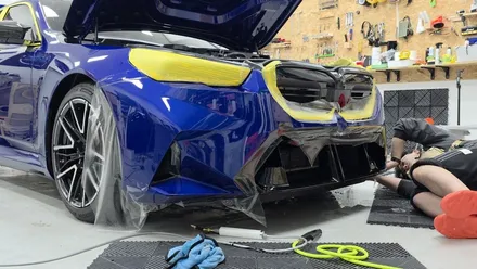 동탄ppf BMW M5 출고 즉시 전체 PPF, 왜 선택했을까? / 동탄