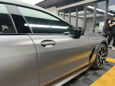 용인랩핑 bmw840i전체랩핑 사틴다크그레이 고급스러운 색상으로 탈바꿈! / 동탄