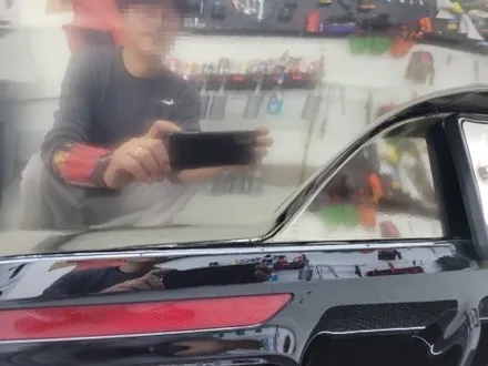 벤츠 S63amg 카브리올레 블랙 크롬 전체랩핑 용인 본점 / 동탄