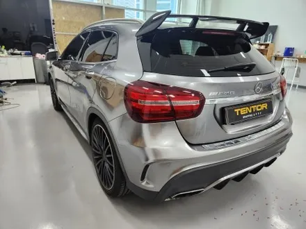 동탄랩핑 GLA45amg 고광택 전체랩핑 / 동탄