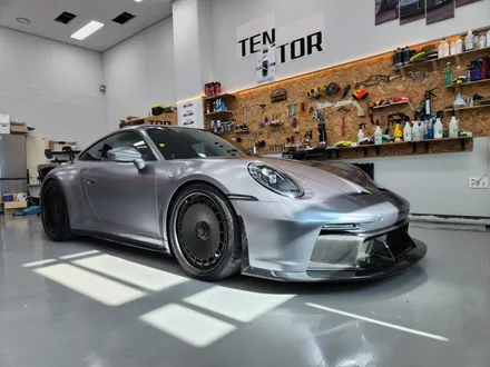 화성랩핑 포르쉐 GT3전체랩핑 / 동탄