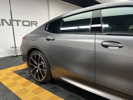용인랩핑 bmw840i전체랩핑 사틴다크그레이 고급스러운 색상으로 탈바꿈! / 동탄