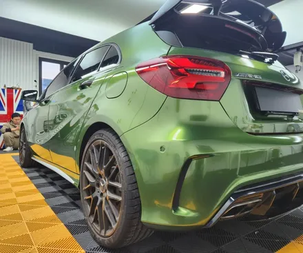 [공지] 화성랩핑 A45 amg 고광택 전체랩핑 / 동탄