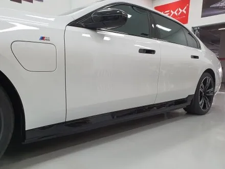 수원랩핑 BMW750e 크롬죽이기 / 동탄